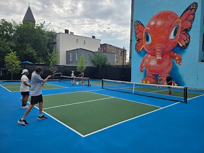 16th St Basketball Courts