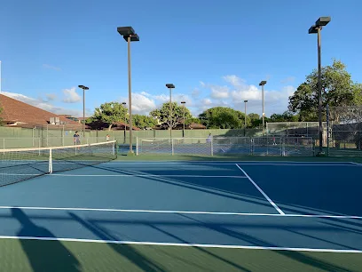 Ala Moana Tennis Courts South
