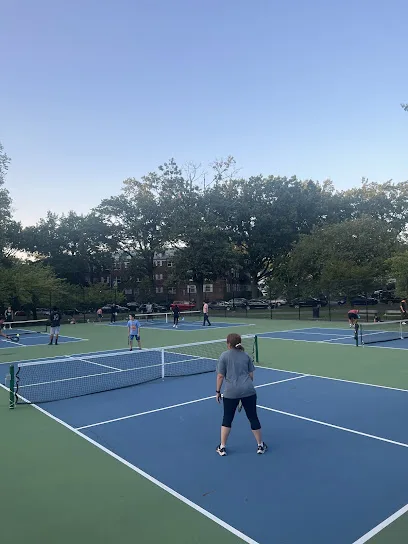 Althea Gibson Tennis Courts