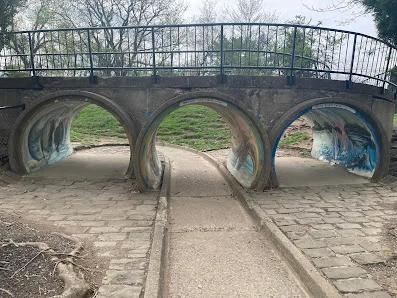 Blue Slide Playground photo 2