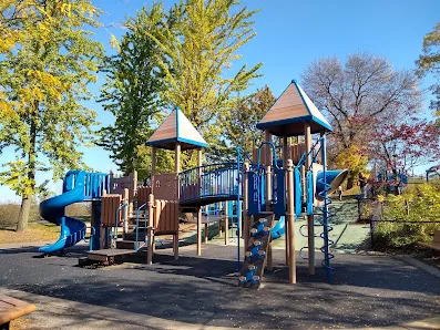 Blue Slide Playground photo 4