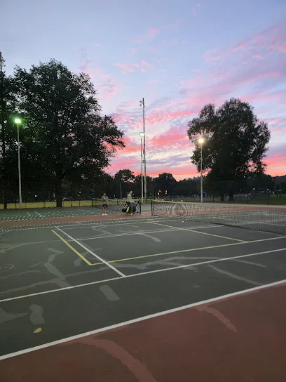 Boston Common Tennis Court