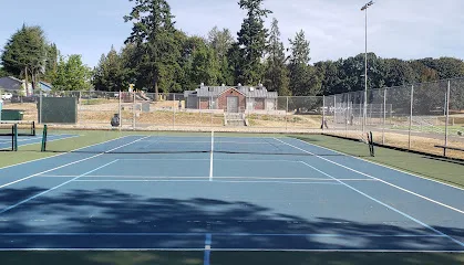 Brighton Playfield Pickleball and Tennis Courts