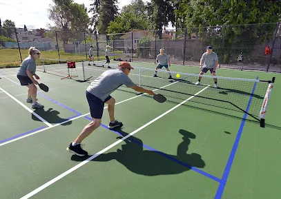 Browns Point Playfield Tennis & Pickleball Courts