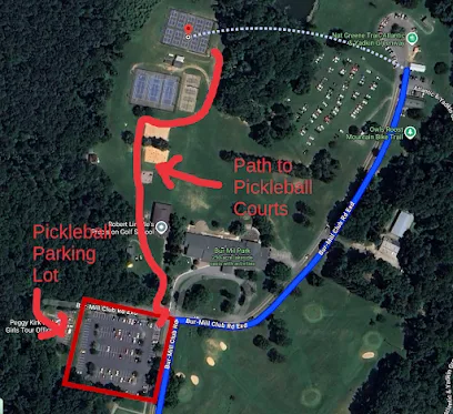 Bur-Mil Pickleball Courts