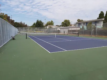 Cedar Rose Park Pickleball Courts