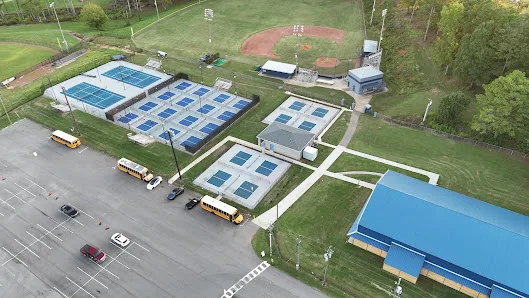Clay Tennis and Pickleball Courts photo 2