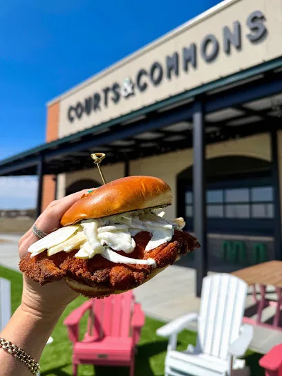 Courts & Commons