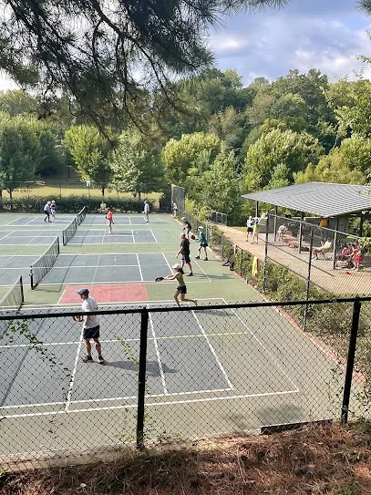Crestwood Pickleball and Tennis Courts