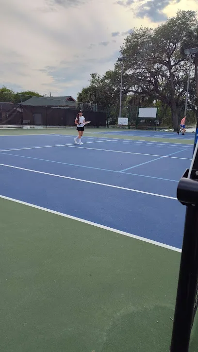 Daffin Park Tennis Courts