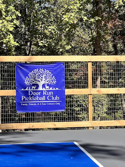 Deer Run Pickleball Club. “Private Club”