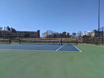 Deering Oaks Public Tennis Courts