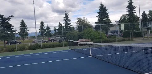 Delaney Park Tennis Courts