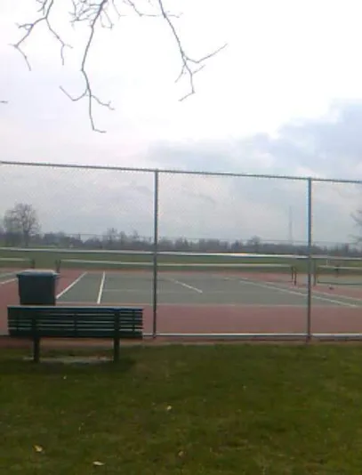 Delaware Park Tennis Courts