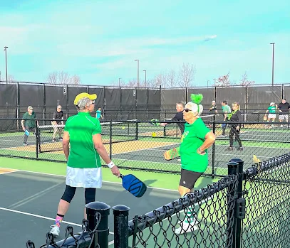 Dublin Coffman 8 Pickleball Courts