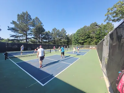 Flaherty Park Pickleball courts