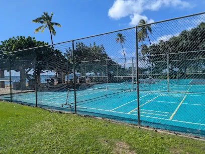 Fort DeRussy Beach Park Pickleball Courts