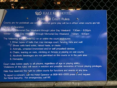 Fort DeRussy Beach Park Pickleball Courts photo 2