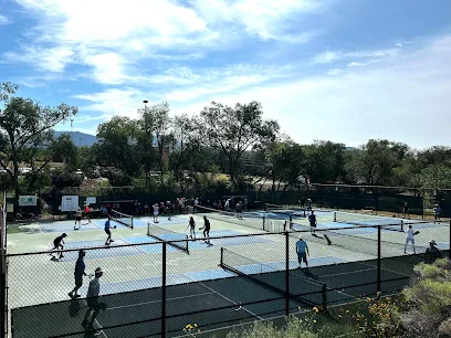 Fort Marcy Pickleball Courts