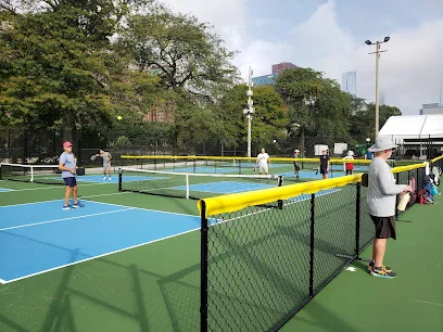 Grant Park Pickleball Courts