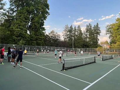 Green Lake Tennis and Pickleball Courts East