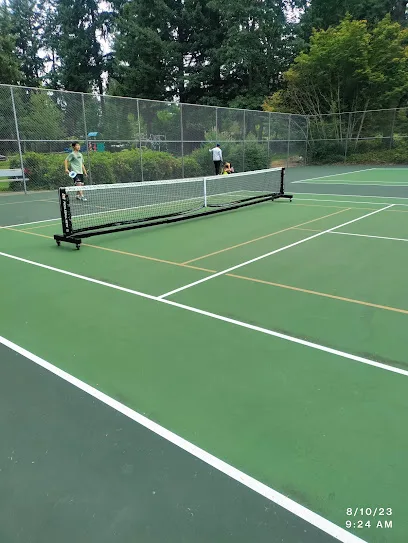 Hillaire Park Pickleball Court
