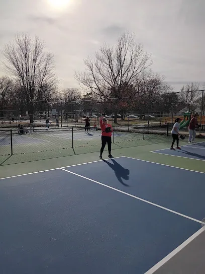 Hughes Pickleball Courts