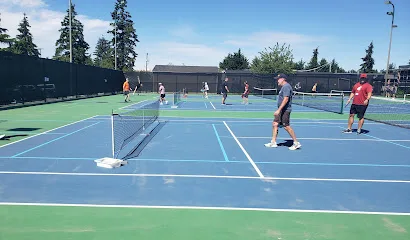 Ingraham High School Pickleball and Tennis Courts