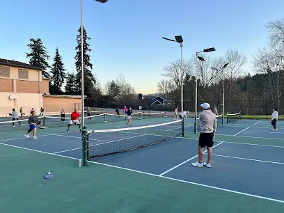 International School Pickleball Courts