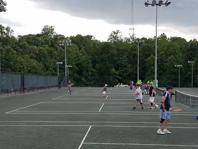 J Spencer Love Tennis Center