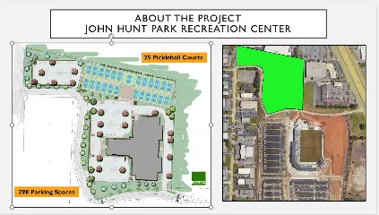 John Hunt Park Pickleball Courts