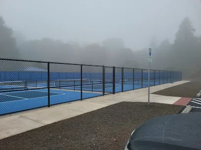 Keizer Rapid Pickle Ball Court