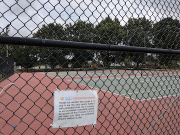 Kempsville Recreation Center Tennis Courts photo 2