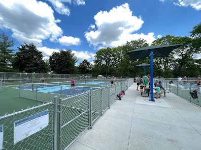 Lake Nokomis Pickleball Courts