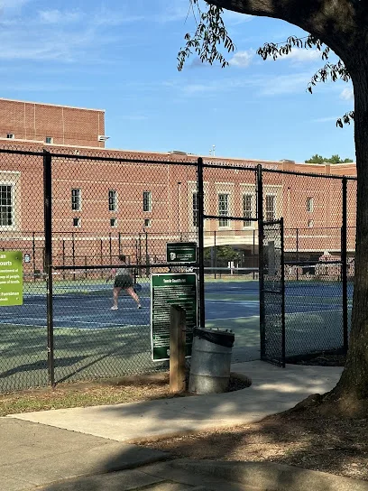Latta Park Pickleball/Tennis Courts