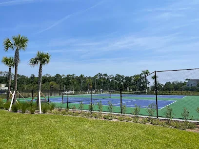 Laureate Park Tennis Courts