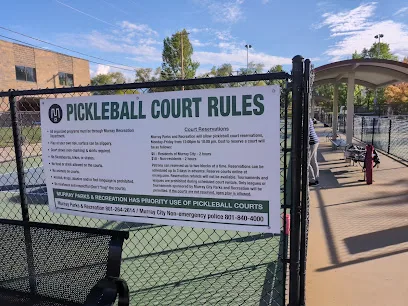 Murray City Pickleball Courts