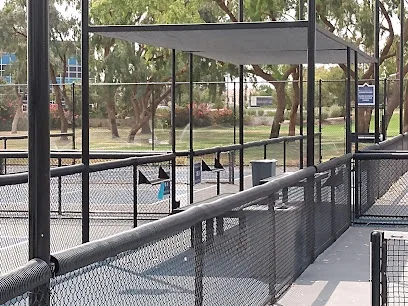 Ocotillo HOA Private Pickleball Courts