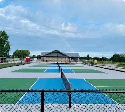 Paddock Pickleball courts