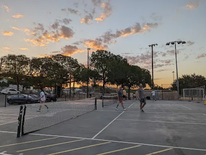 Pan American Park Courts