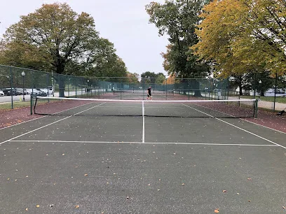 Patterson Park Tennis Courts