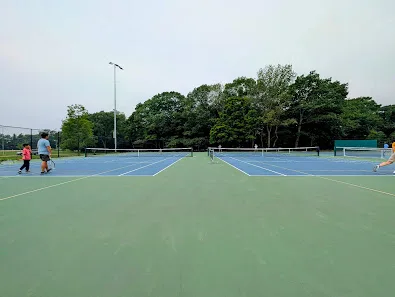 Payson Park Public Tennis Courts