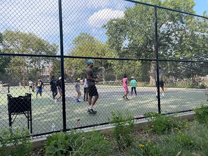 Pershing Field Tennis Courts