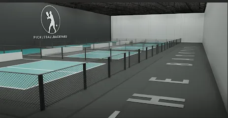 Pickleball Backyard