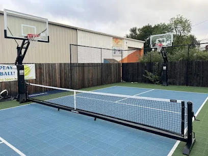 Pickleball & Basketball Court