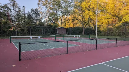 Pickleball court