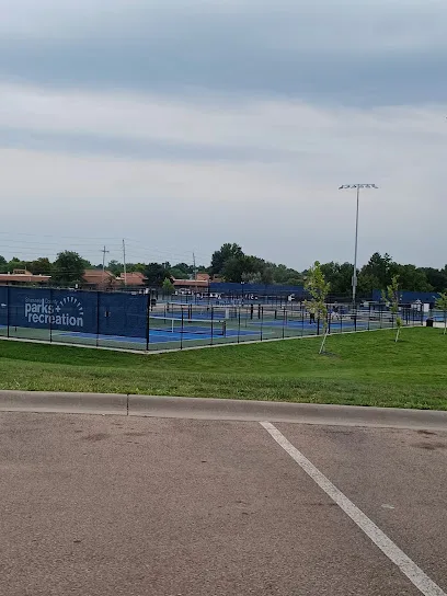 Pickleball court