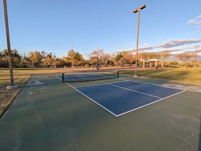 Pickleball court