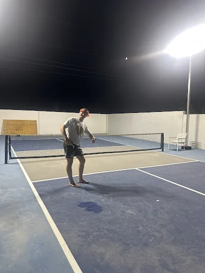 Pickleball court