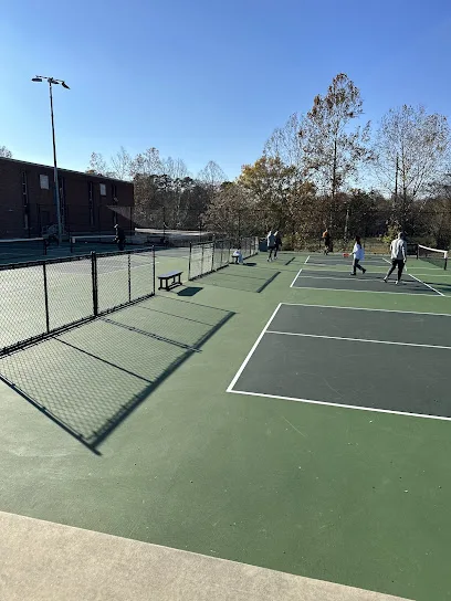 Pickleball Court at Lakeshore Park